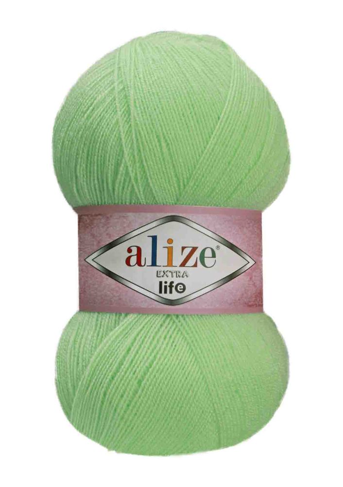 Alize Extra Life El Örgü İpi Yeşil 915