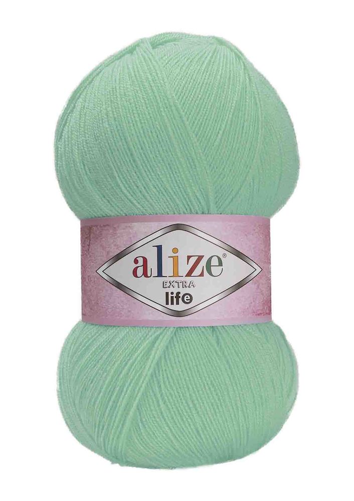 Alize Extra Life El Örgü İpi Mint 916