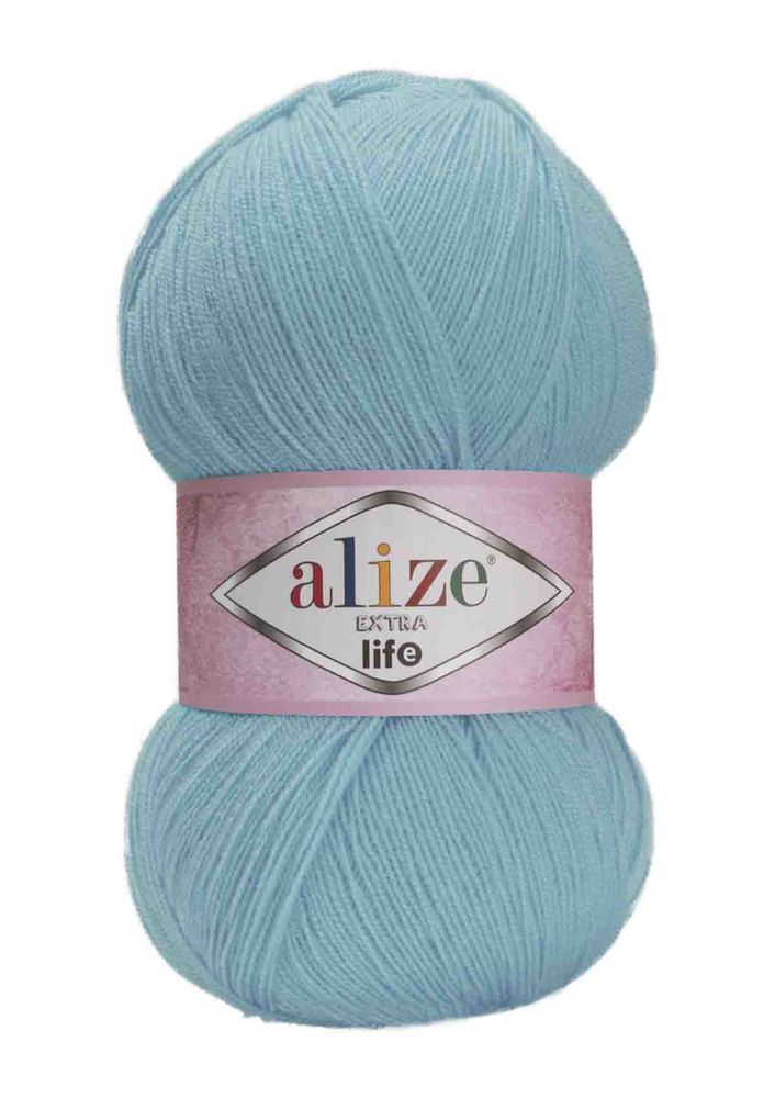 Alize Extra Life El Örgü İpi Mavi 918