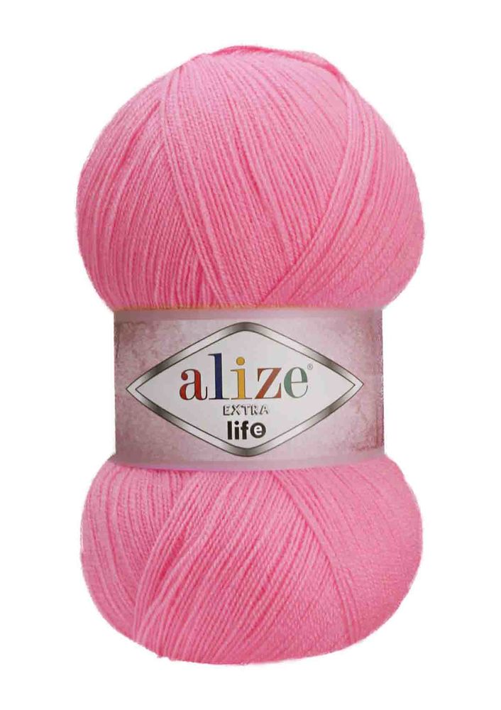 Alize Extra Life El Örgü İpi Şeker Pembe 922