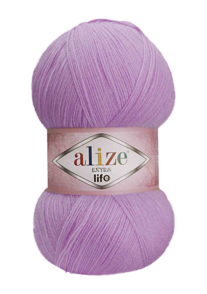 Alize Extra Life El Örgü İpi Lavanta 924
