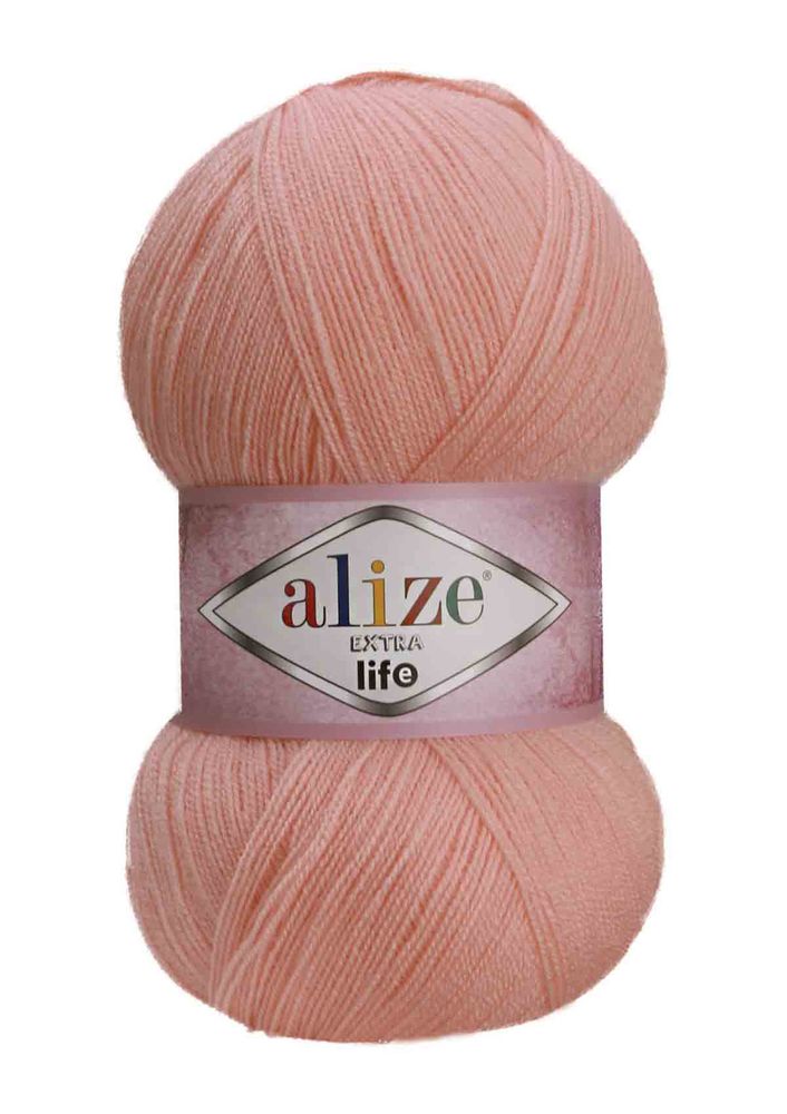Alize Extra Life El Örgü İpi Somon 925