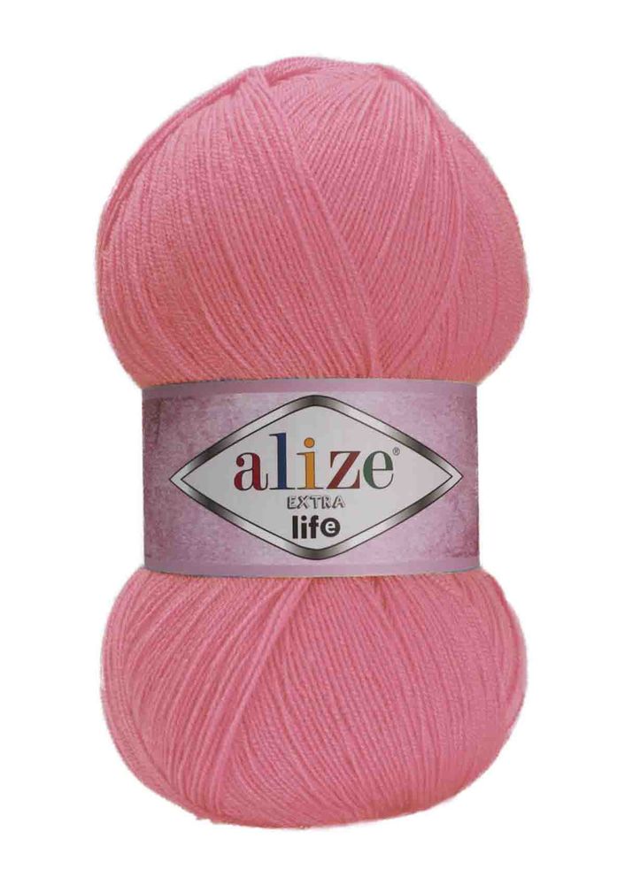 Alize Extra Life El Örgü İpi Mercan Pembe 930