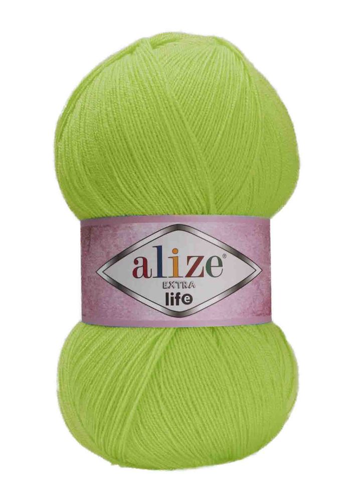 Alize Extra Life El Örgü İpi Fıstık 931