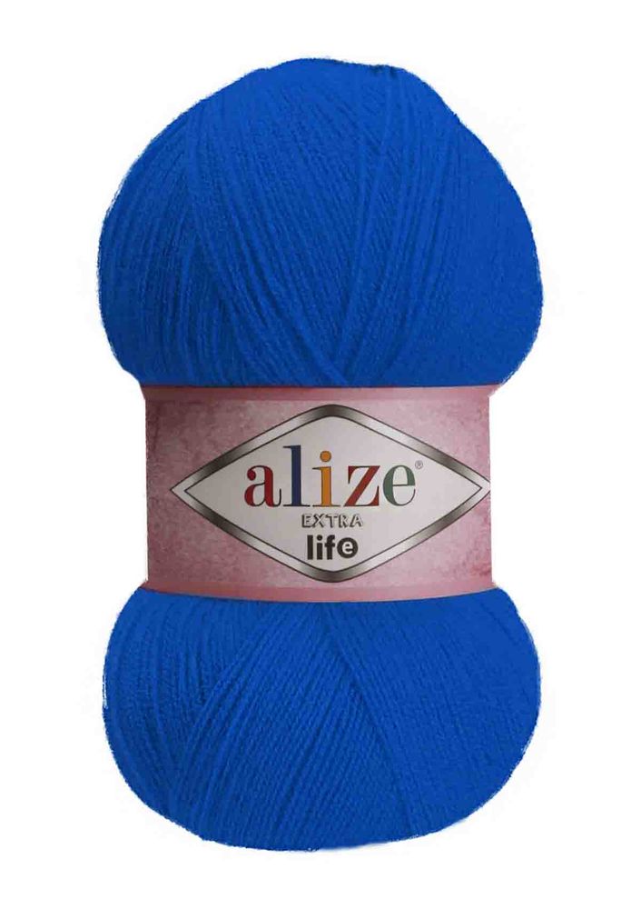 Alize Extra Life El Örgü İpi Saks 932