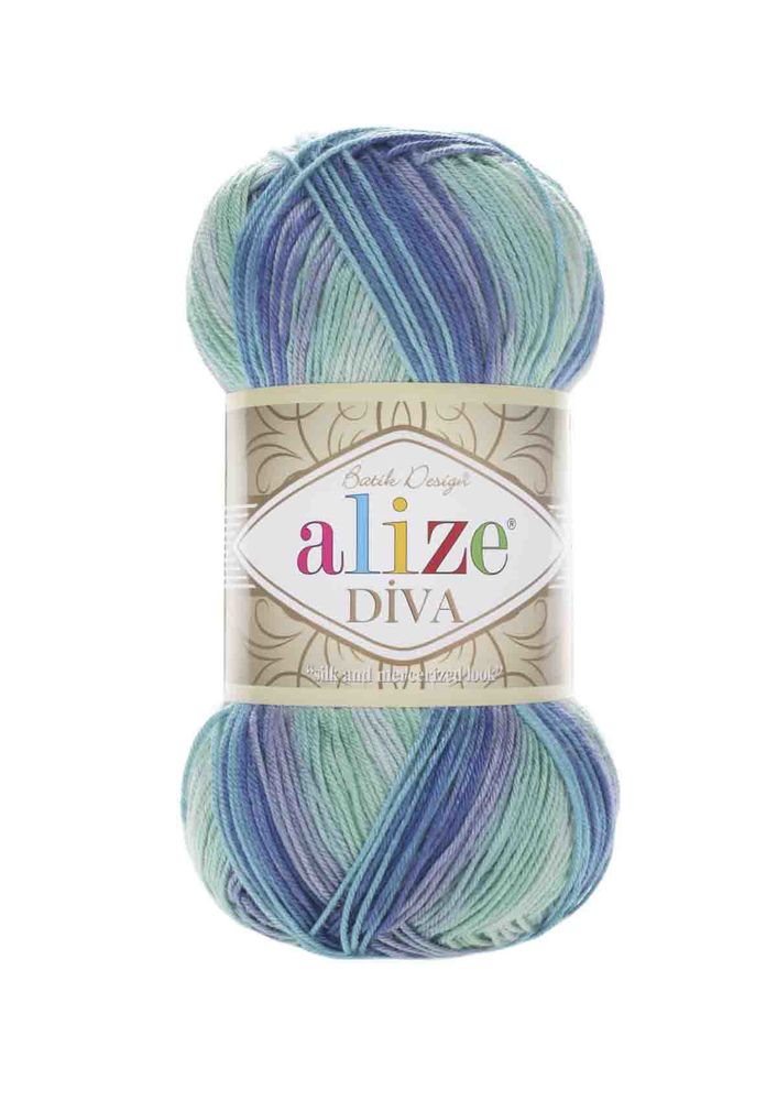 Alize Diva Batik El Örgü İpi 1767