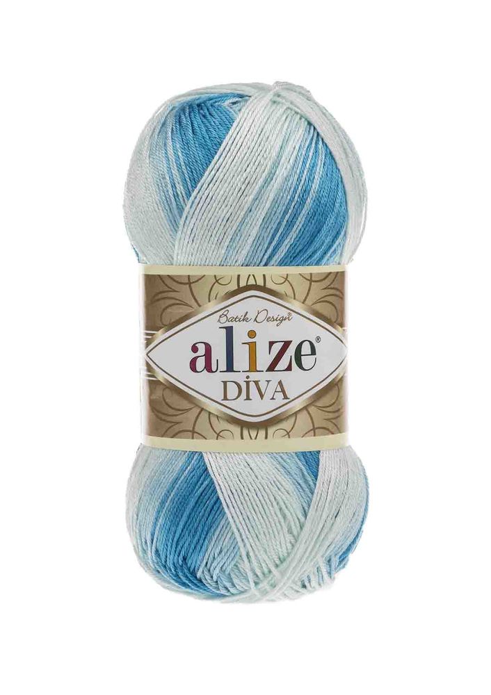Alize Diva Batik El Örgü İpi 2130