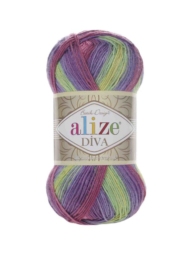 Alize Diva Batik El Örgü İpi 3241