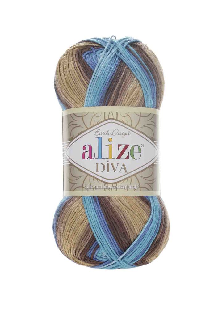 Alize Diva Batik El Örgü İpi 3243