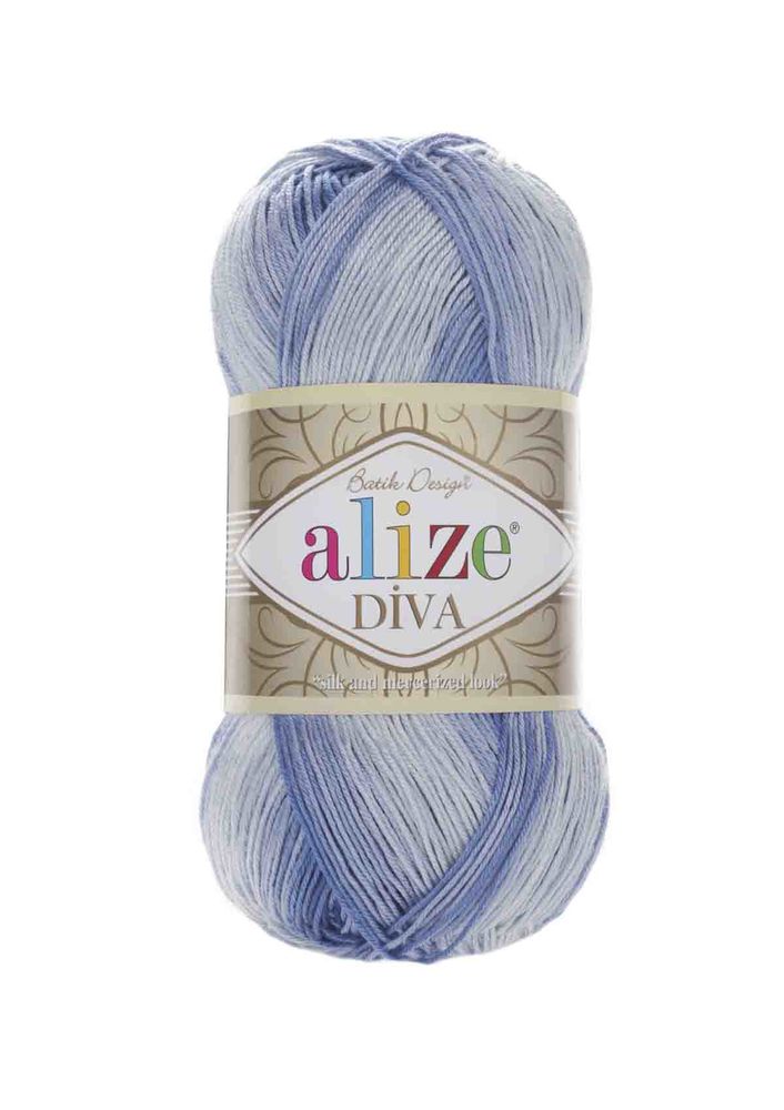 Alize Diva Batik El Örgü İpi 3282
