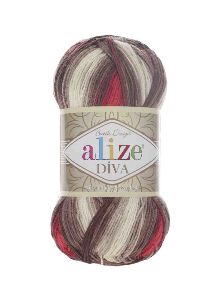 Alize Diva Batik El Örgü İpi 4574