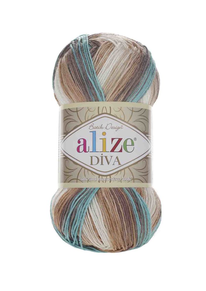 Alize Diva Batik El Örgü İpi 4603