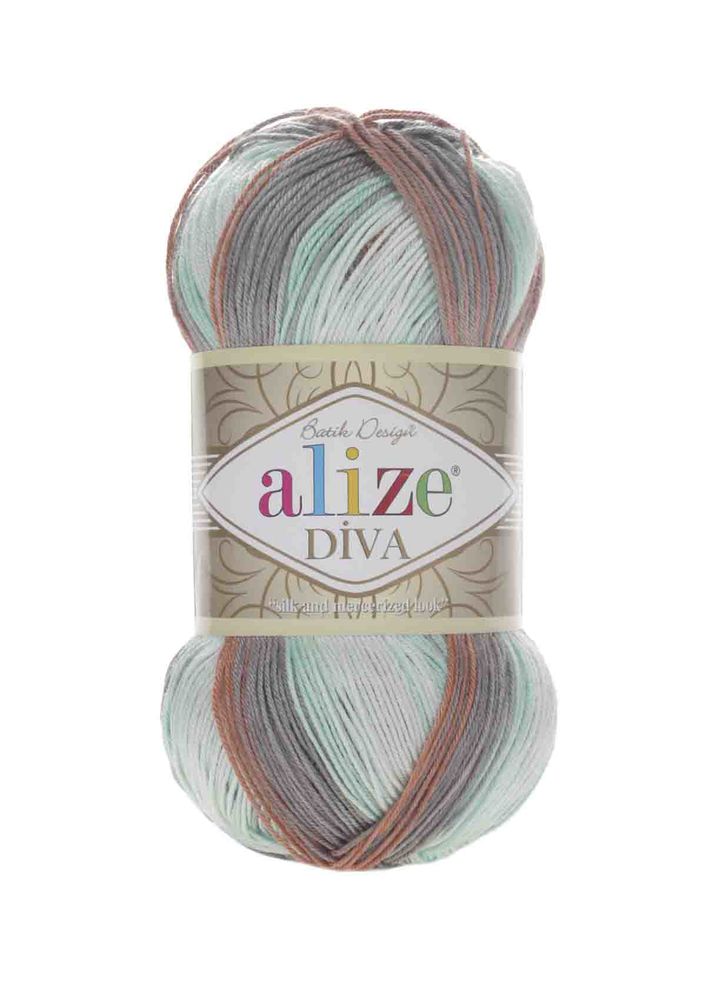 Alize Diva Batik El Örgü İpi 5550