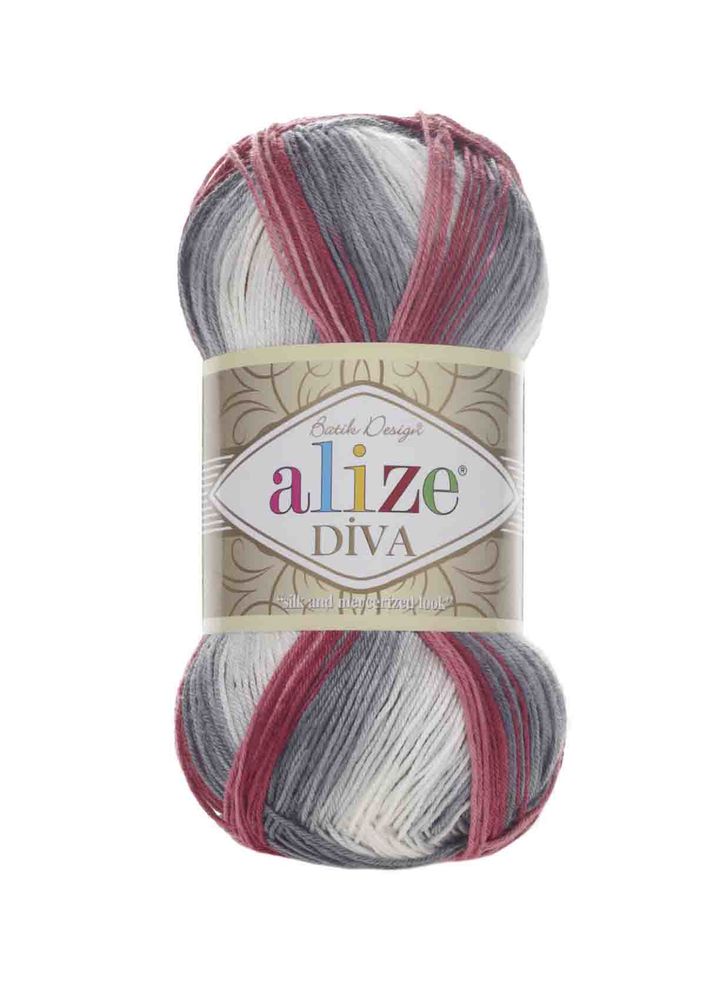 Alize Diva Batik El Örgü İpi 5740