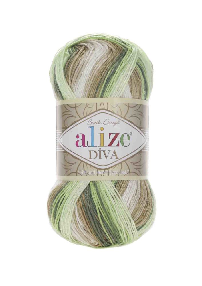 Alize Diva Batik El Örgü İpi 5944