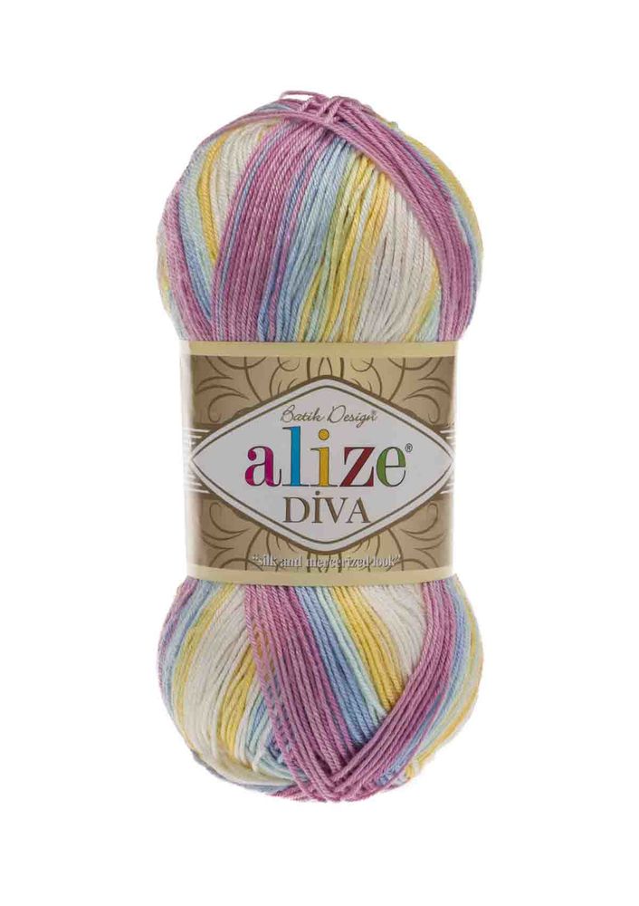 Alize Diva Batik El Örgü İpi 6785