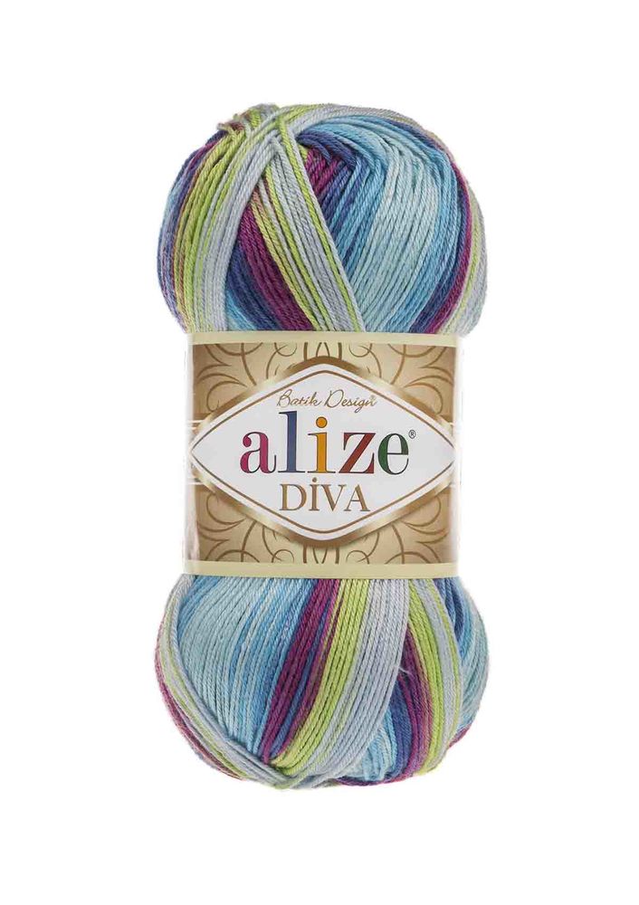 Alize Diva Batik El Örgü İpi 6790