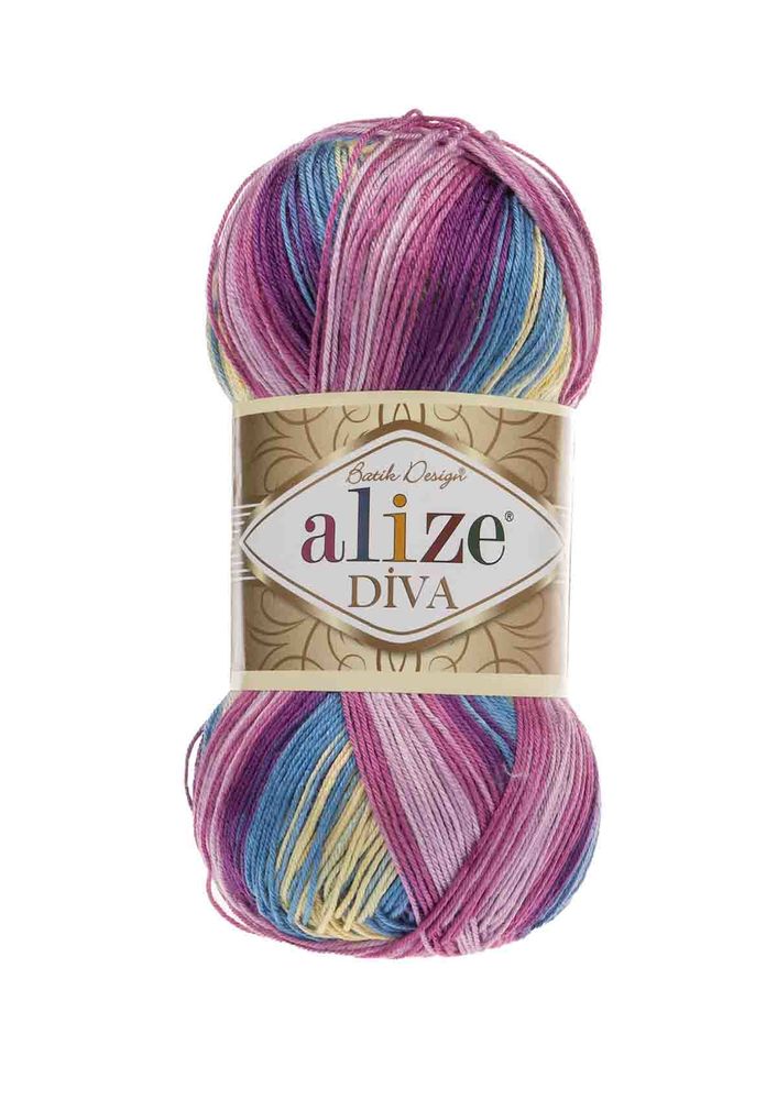Alize Diva Batik El Örgü İpi 6794