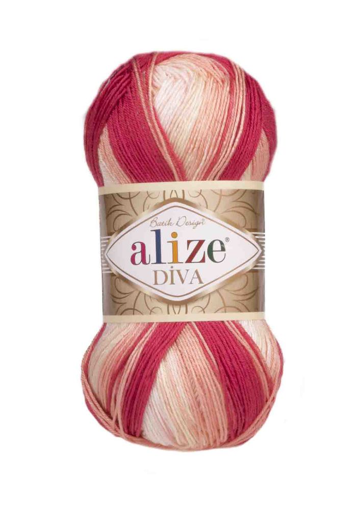 Alize Diva Batik El Örgü İpi 7106