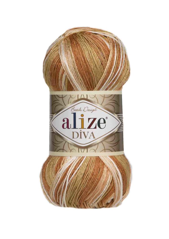 Alize Diva Batik El Örgü İpi 7112