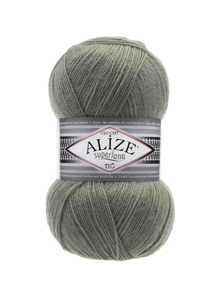 Alize Superlana Tığ El Örgü İpi Çağla 138