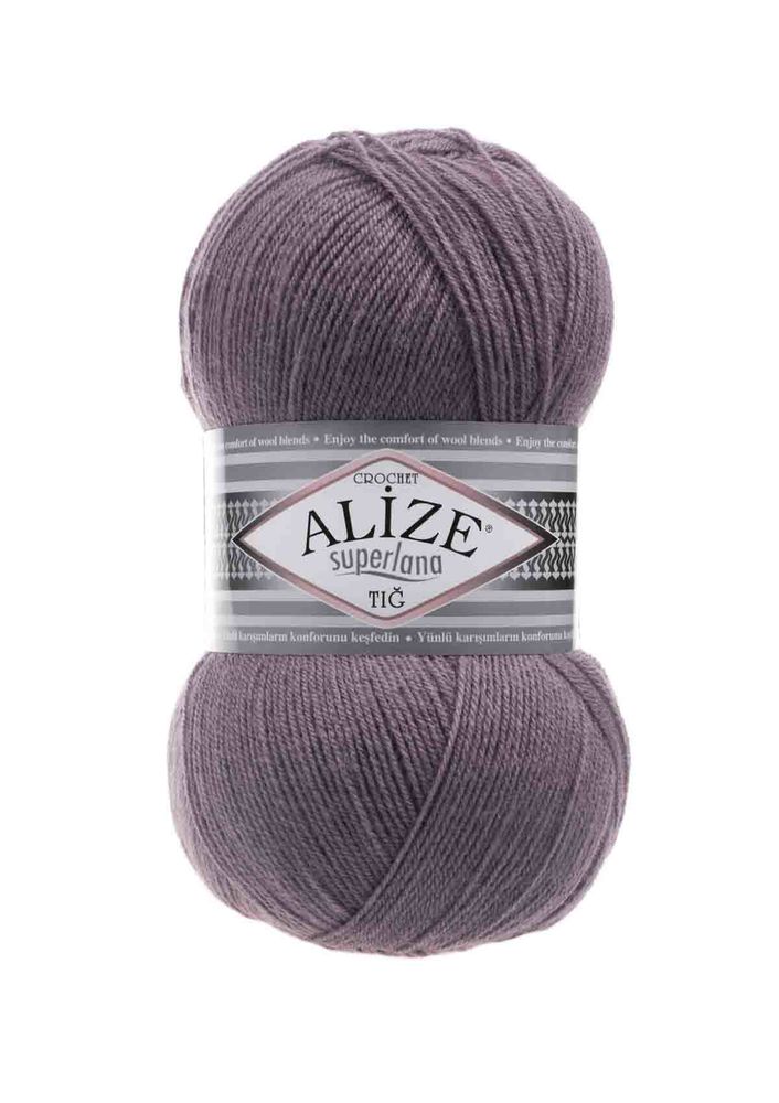 Alize Superlana Tığ El Örgü İpi Leylak 312