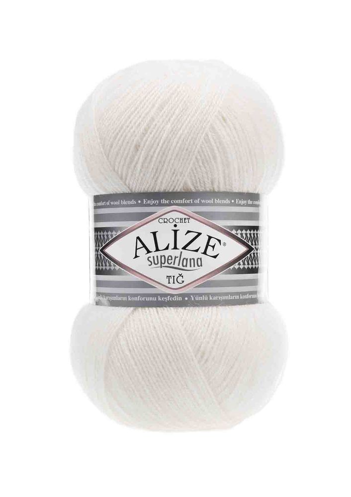 Alize Superlana Tığ El Örgü İpi İnci 450