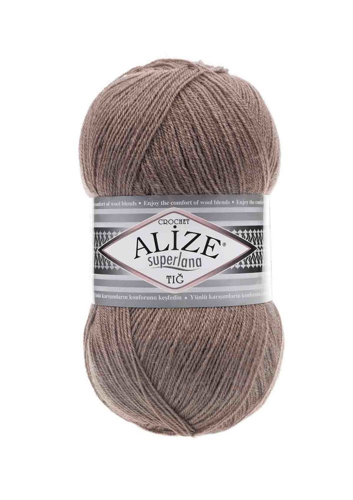 Alize Superlana Tığ El Örgü İpi Vizon 584