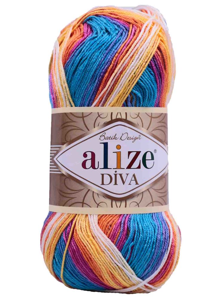 Alize Diva Batik El Örgü İpi 4538