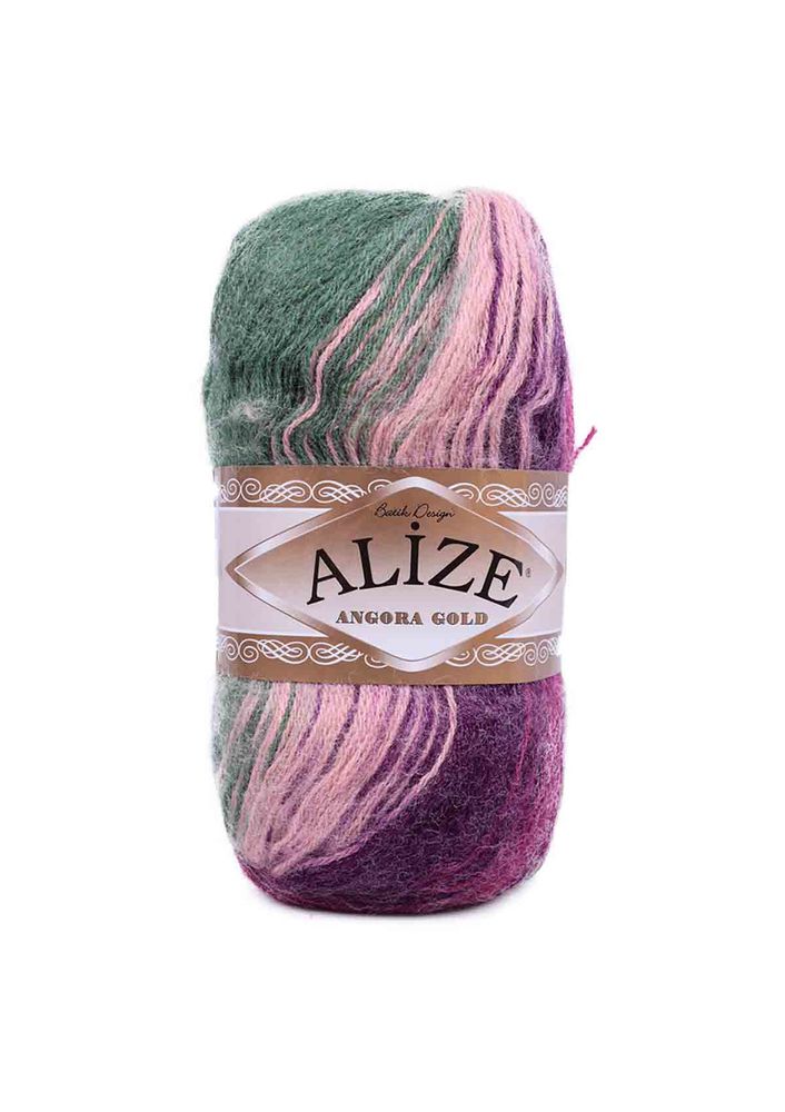 Alize Angora Gold Batik El Örgü İpi 6061