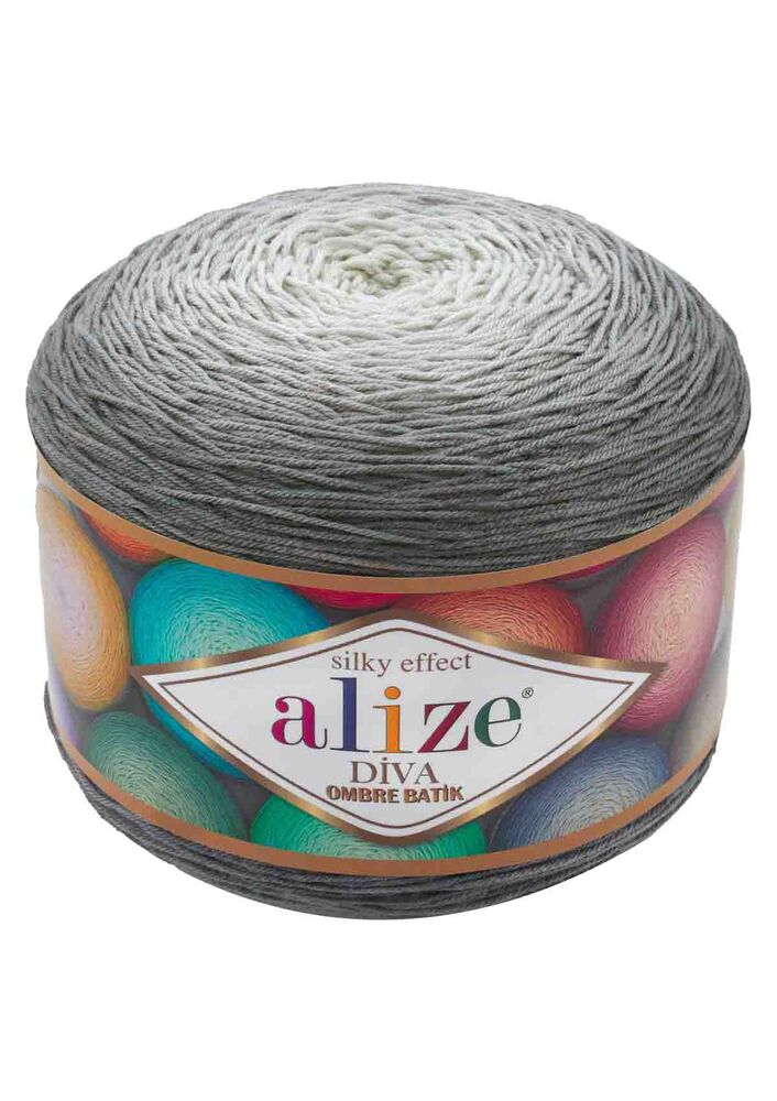 Alize Diva Ombre Batik El Örgü İpi | 7380