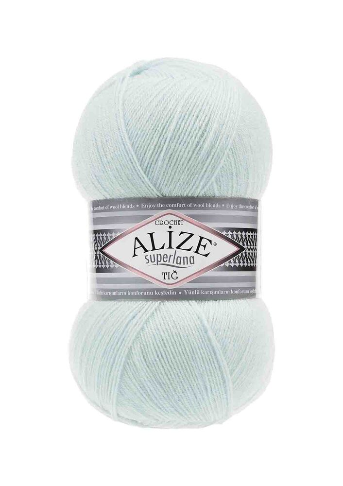 Alize Superlana Tığ El Örgü İpi Mint 522