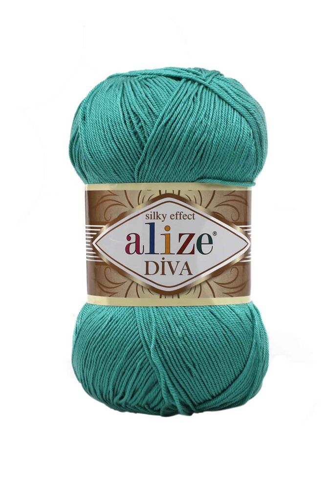 Alize Diva El Örgü İpi Yeşil 623