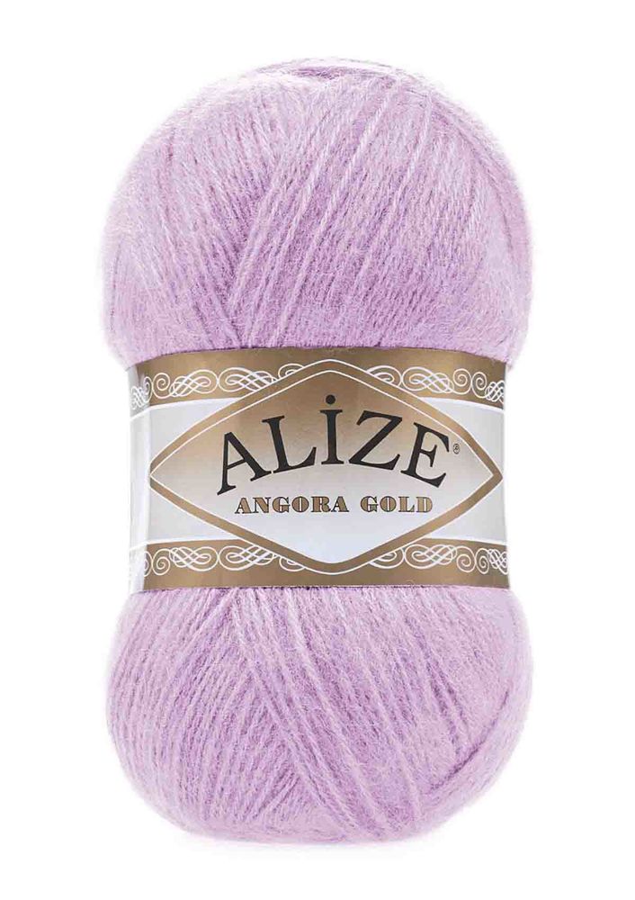 Alize Angora Gold El Örgü İpi Lila 027
