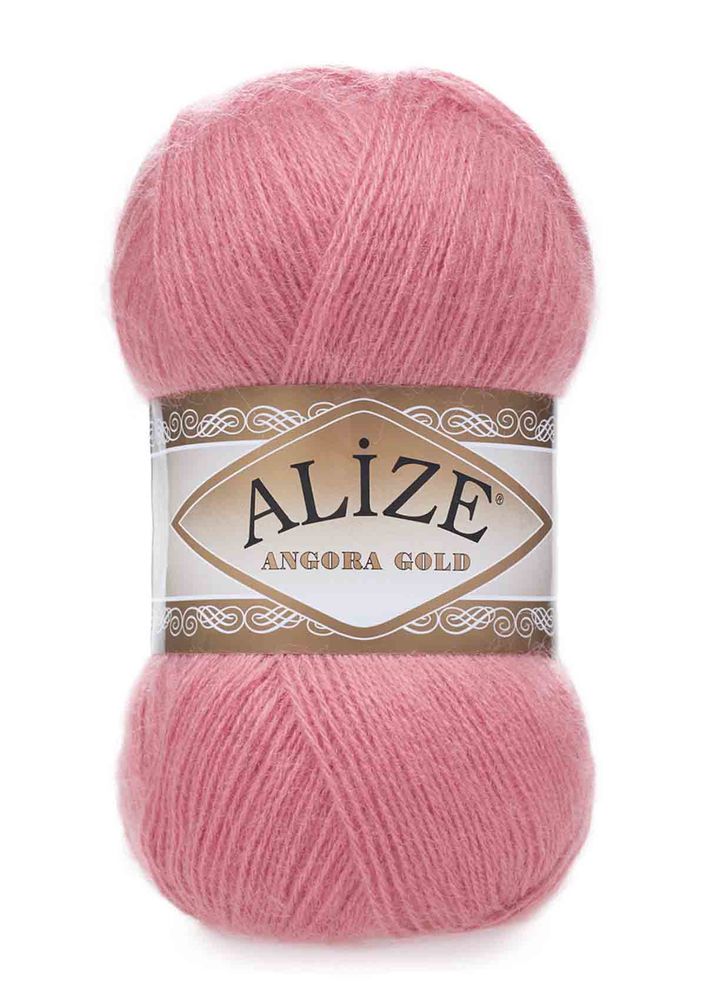 Alize Angora Gold El Örgü İpi Şeker Pembe 033