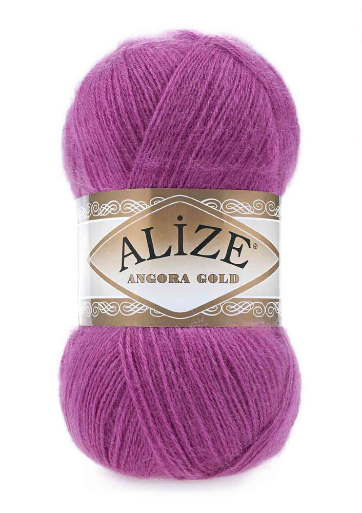 Alize Angora Gold El Örgü İpi Koyu Pembe 046