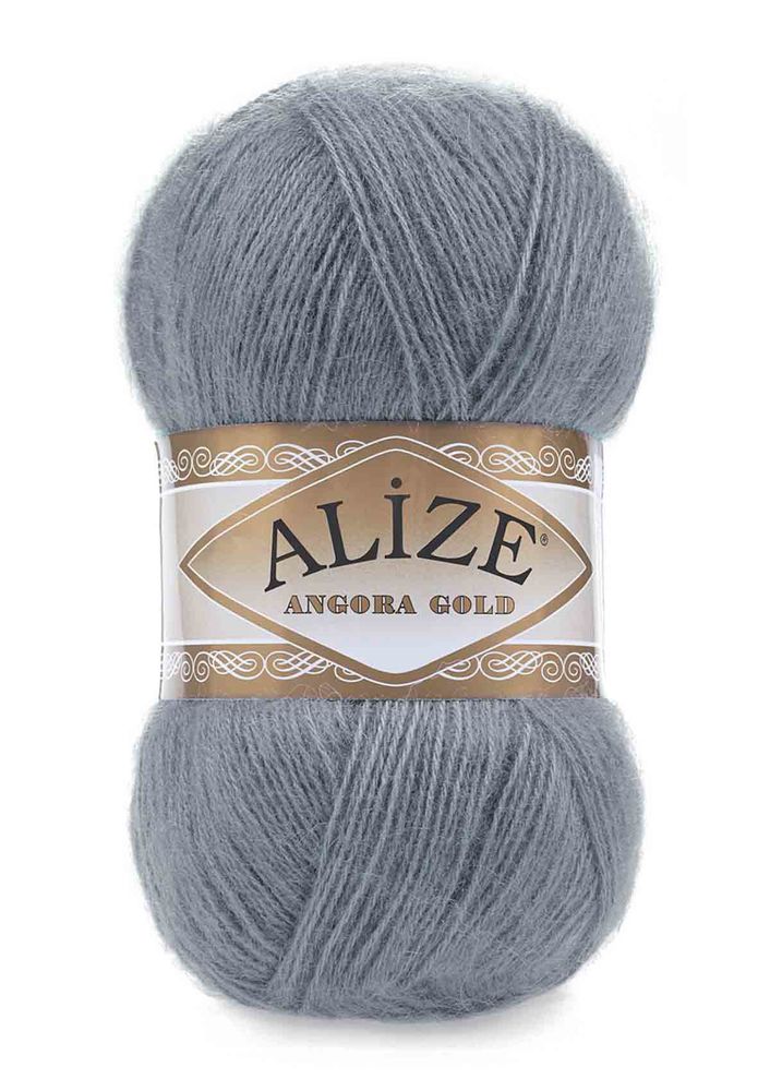 Alize Angora Gold El Örgü İpi Açık Gri 087