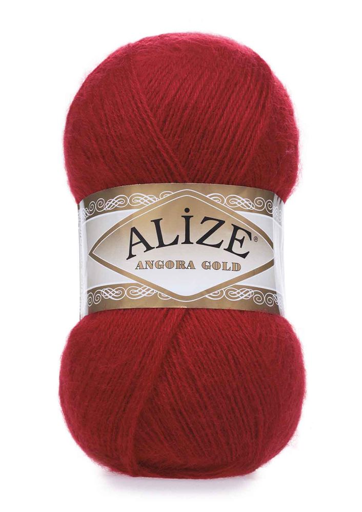 Alize Angora Gold El Örgü İpi Kırmızı 106
