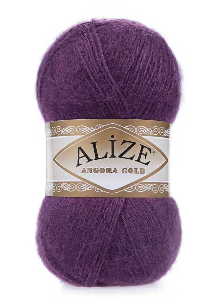 Alize Angora Gold El Örgü İpi Mürdüm 111