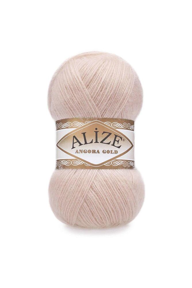 Alize Angora Gold El Örgü İpi Pudra 404