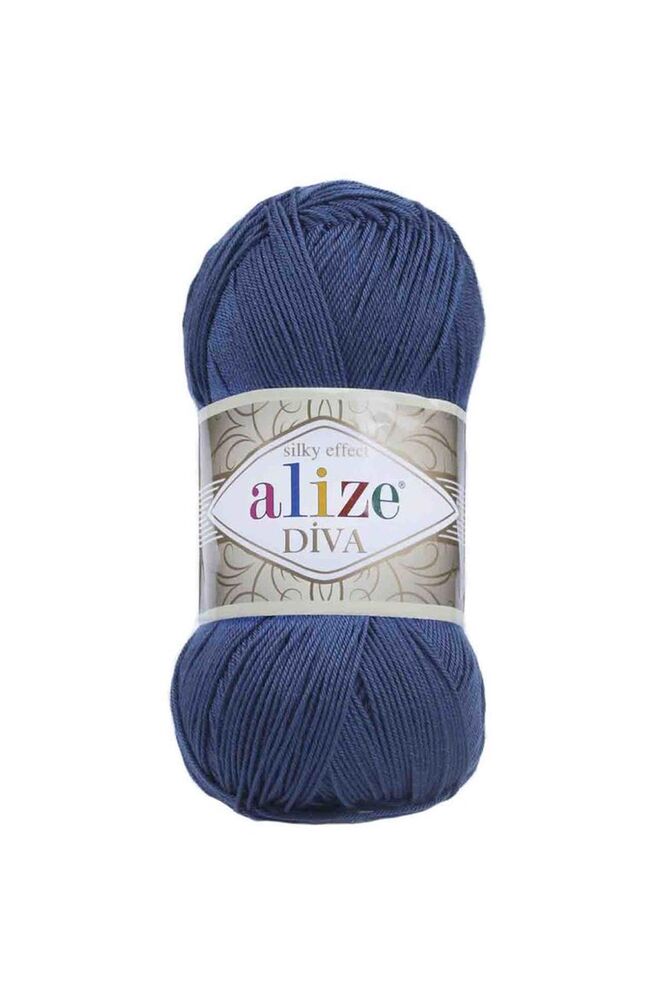 Alize Diva El Örgü İpi Gece Mavi 279
