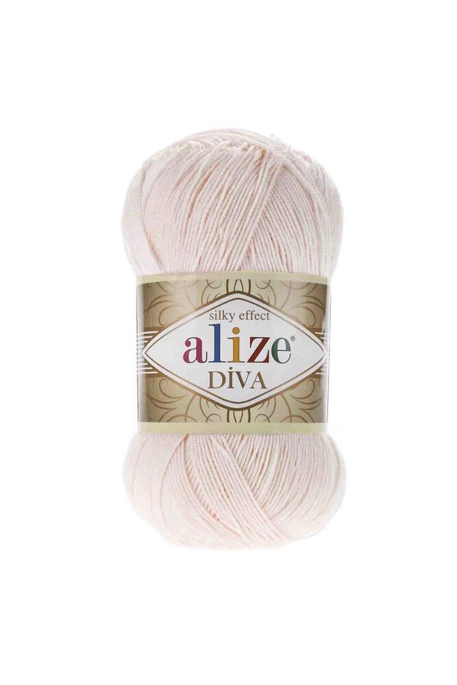 Alize Diva El Örgü İpi Pudra 382