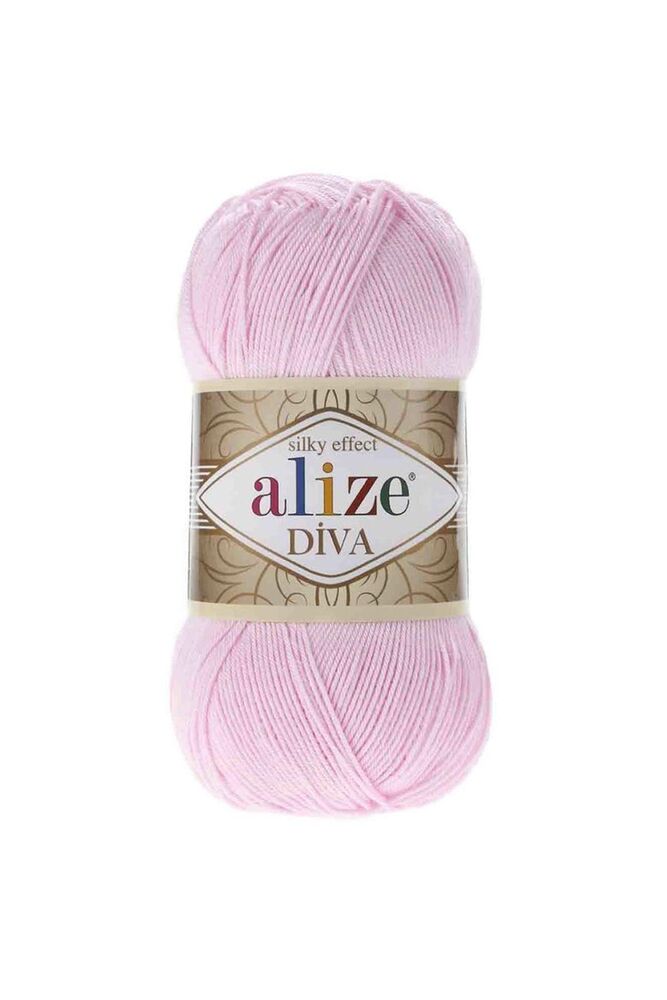 Alize Diva El Örgü İpi Bebek Pembesi 185