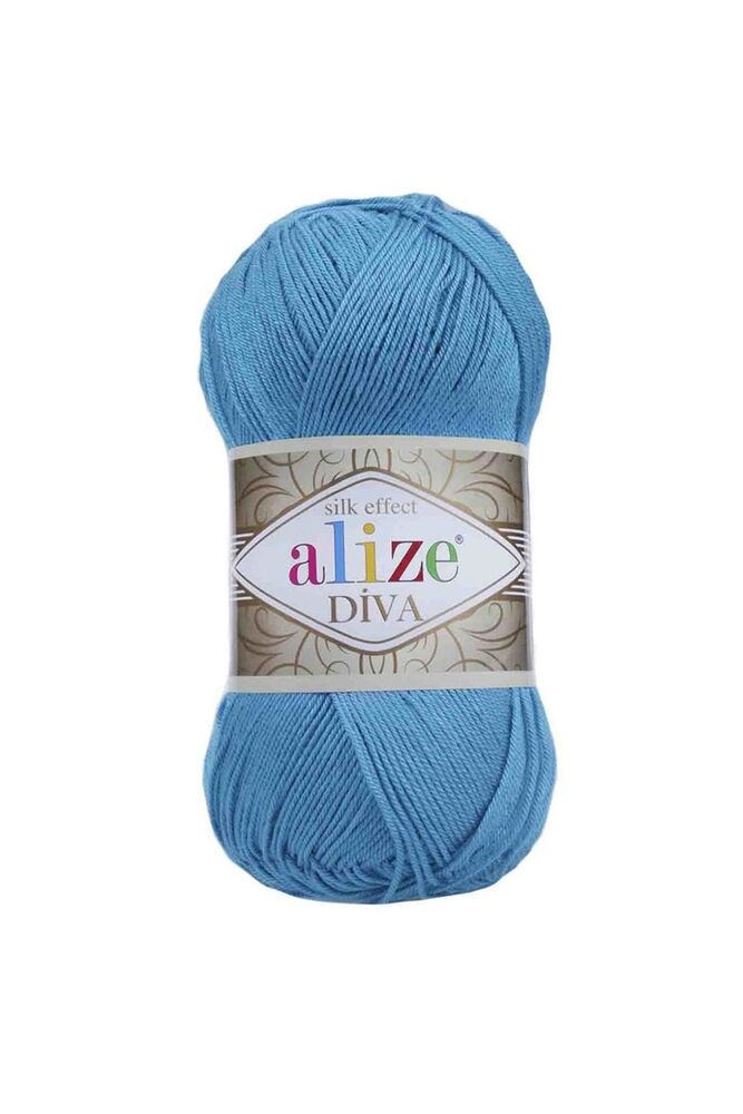 Alize Diva El Örgü İpi Turkuaz Mavi 245