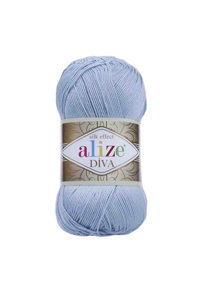 Alize Diva El Örgü İpi Deniz Mavisi 350