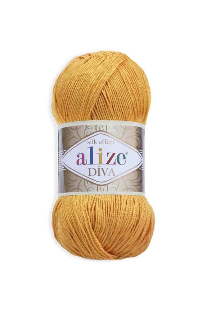 Alize Diva El Örgü İpi Safran 488