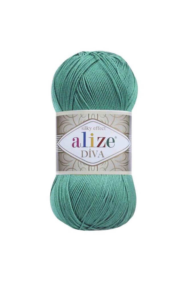 Alize Diva El Örgü İpi Yeşim 610