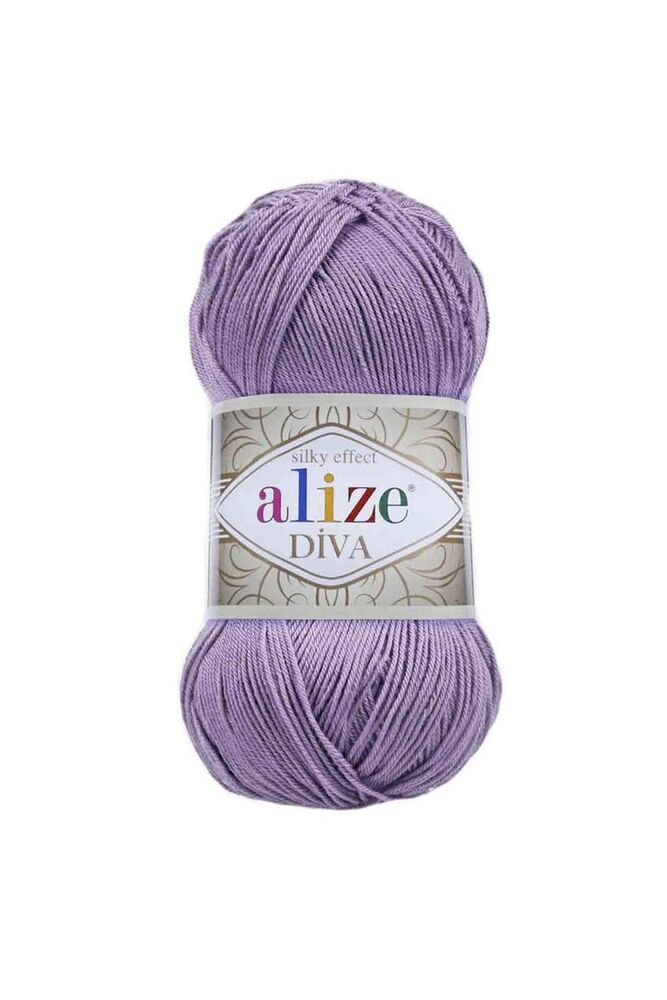 Alize Diva El Örgü İpi Menekşe 622