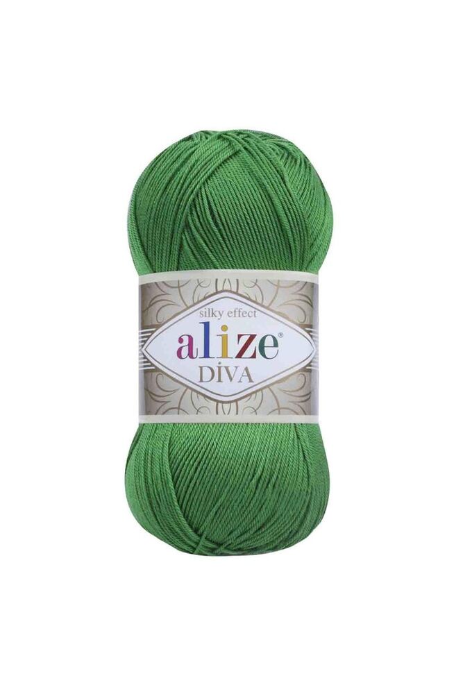 Alize Diva El Örgü İpi Zümrüt 123