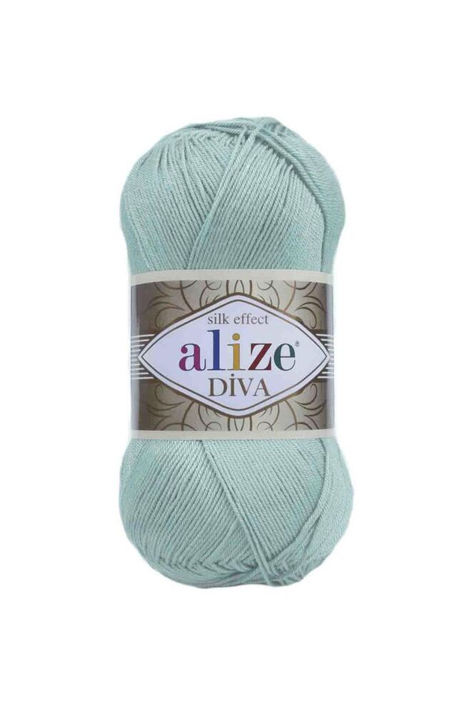 Alize Diva El Örgü İpi Mint 463